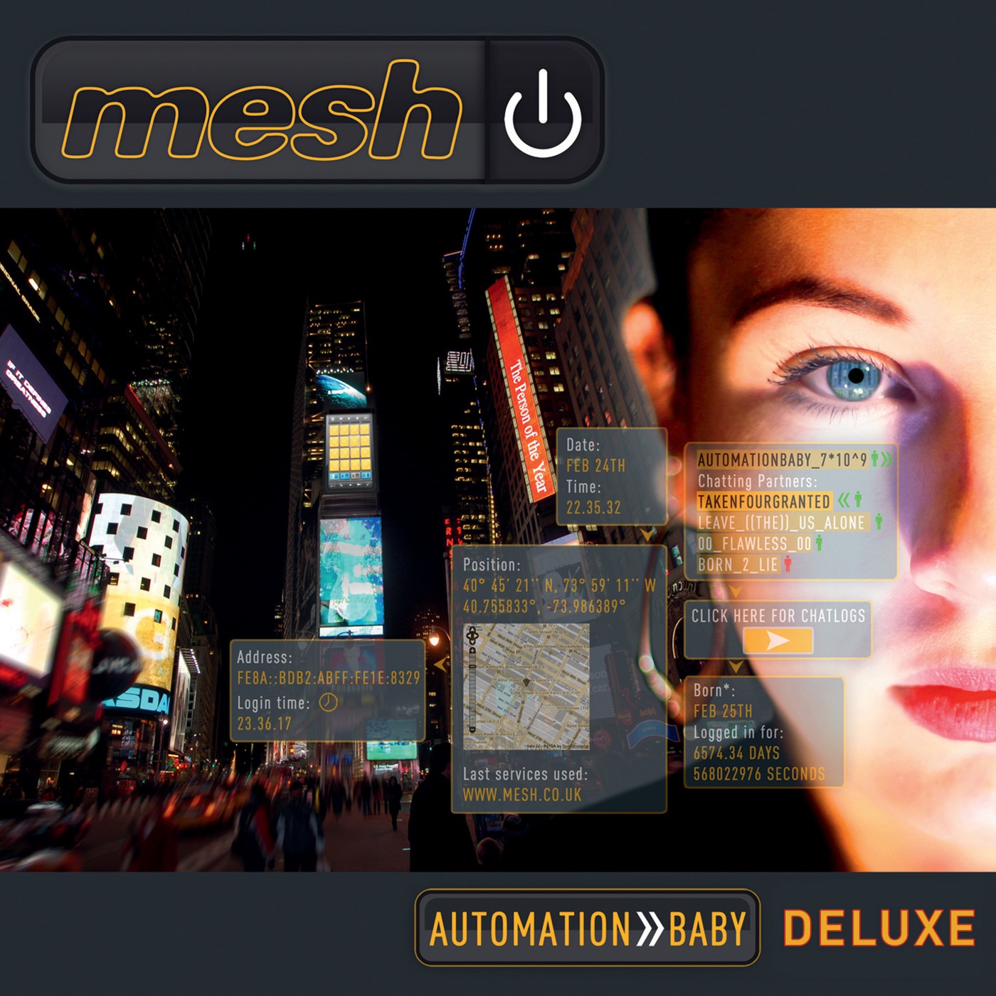 Mesh - On.Anon